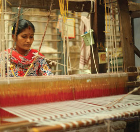 Balaramapuram Handloom Tour