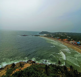 Kovalam Beach