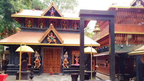 Pournami Kavu Temple